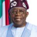 LEADERSHIP PERSON OF THE YEAR 2023 - President Bola Tinubu