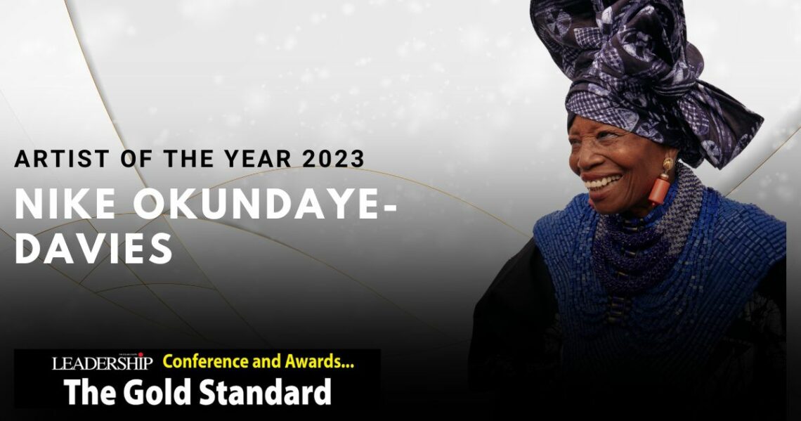 Artist of the Year 2023; Nike Okundaye-Davies