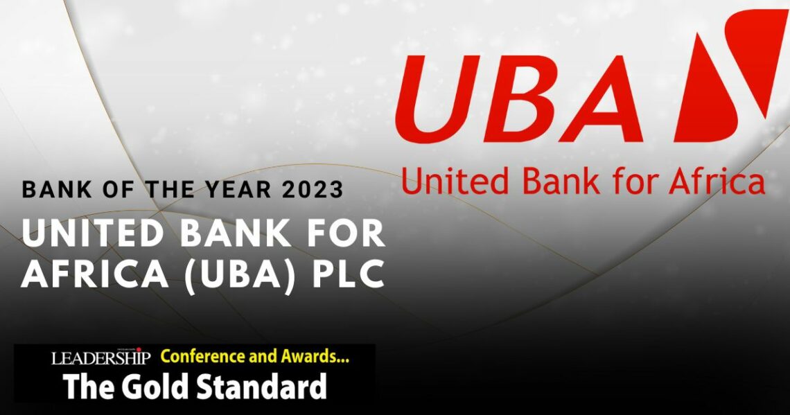 Bank of the Year 2023: United Bank for Africa (UBA) Plc