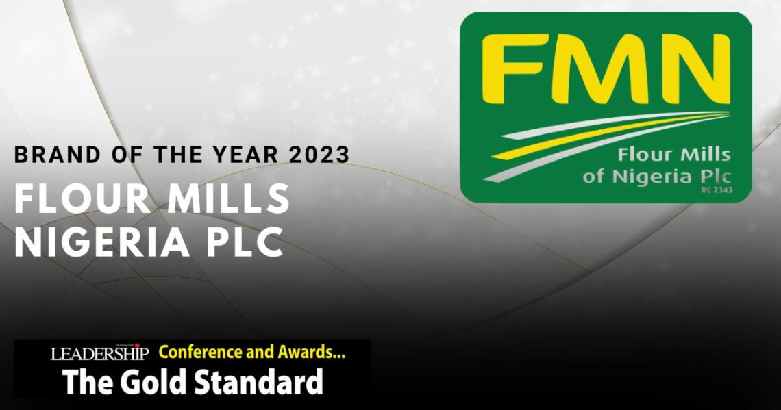 Brand of the Year 2023; Flour Mills Nigeria Plc