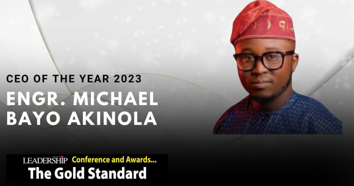 CEO OF the year 2023- Engr. Michael Bayo Akinola