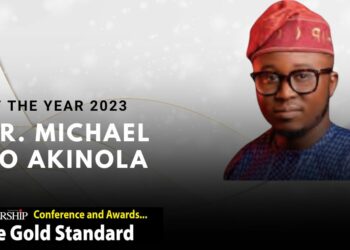 CEO OF the year 2023- Engr. Michael Bayo Akinola
