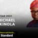 CEO OF the year 2023- Engr. Michael Bayo Akinola