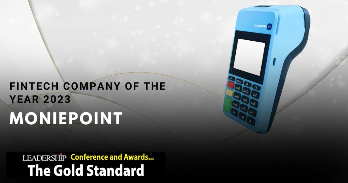 Fintech Company of the Year 2023- Moniepoint