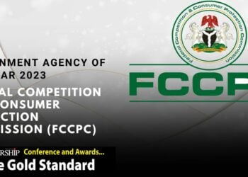 Government Agency of the Year 2023 Federal Competition and Consumer Protection Commission (FCCPC)