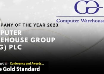 IT Company of the Year 2023; Computer Warehouse Group CWG PLC
