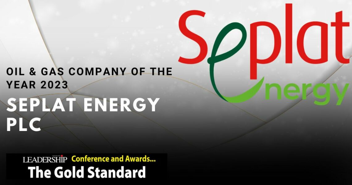 Oil & Gas Company Of The Year 2023: Seplat Energy PLC