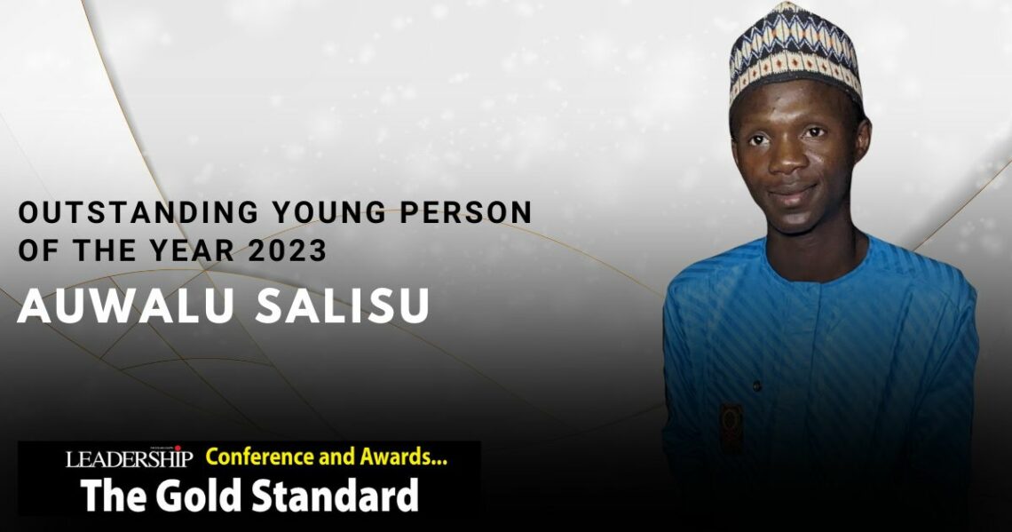 Outstanding Young Person of the Year 2023; Auwalu Salisu