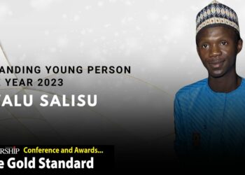 Outstanding Young Person of the Year 2023; Auwalu Salisu