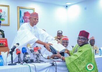 Governor Yusuf and ibrahim waiya