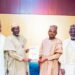 gov umar namadi and the LEADERSHIP team