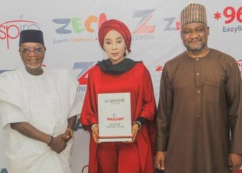 dame adaora umeoji and LEADERSHIP team