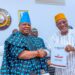 osun state governor ademola adeleke and LEADERSHIP VC mike okpere