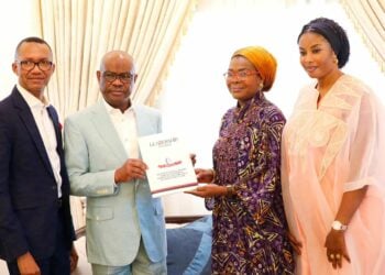 nyesom wike and the LEADERSHIP team