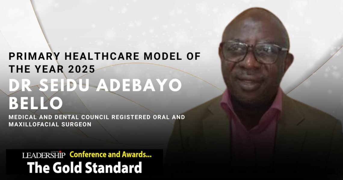 Dr Seidu Adebayo Bello