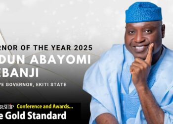 LEADERSHIP Governor of the Year 2025: Biodun Abayomi Oyebanji