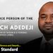 LEADERSHIP Public Service Person of the Year 2025:  Dr Zacch Adedeji